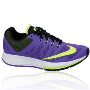 Nike Air Zoom Elite 7 Purple Running Shoes